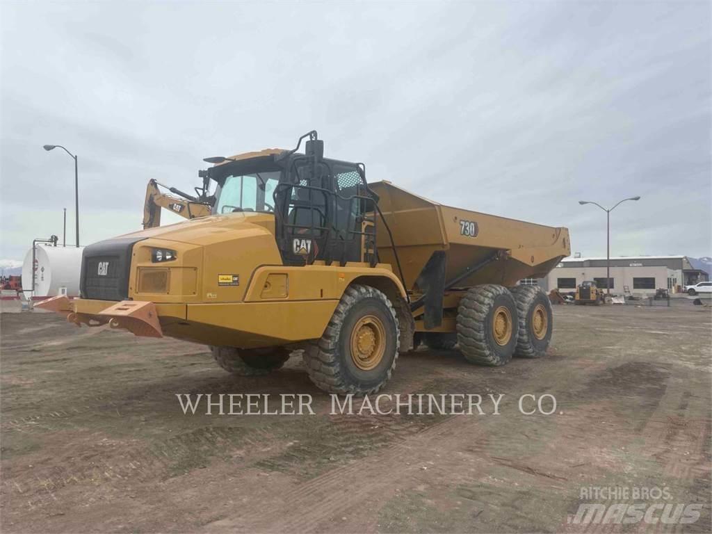 CAT 730 TG Karjeriniai savivarčiai