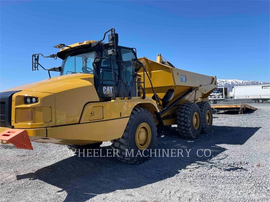 CAT 730 TG Karjeriniai savivarčiai