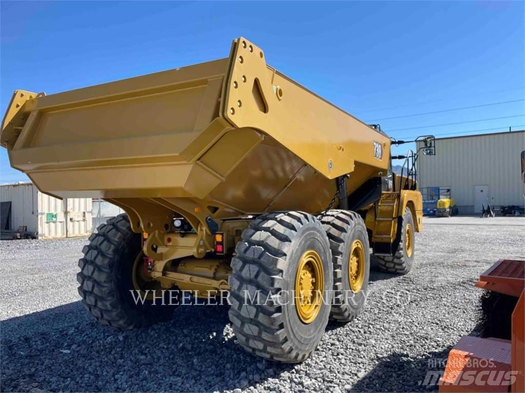 CAT 730 TG Karjeriniai savivarčiai