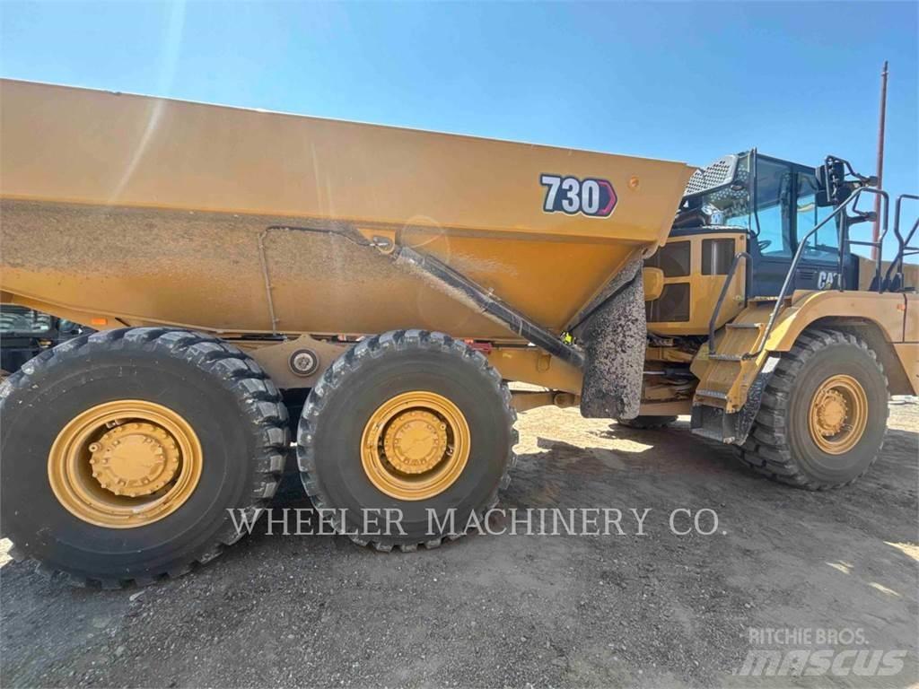 CAT 730 TG Karjeriniai savivarčiai