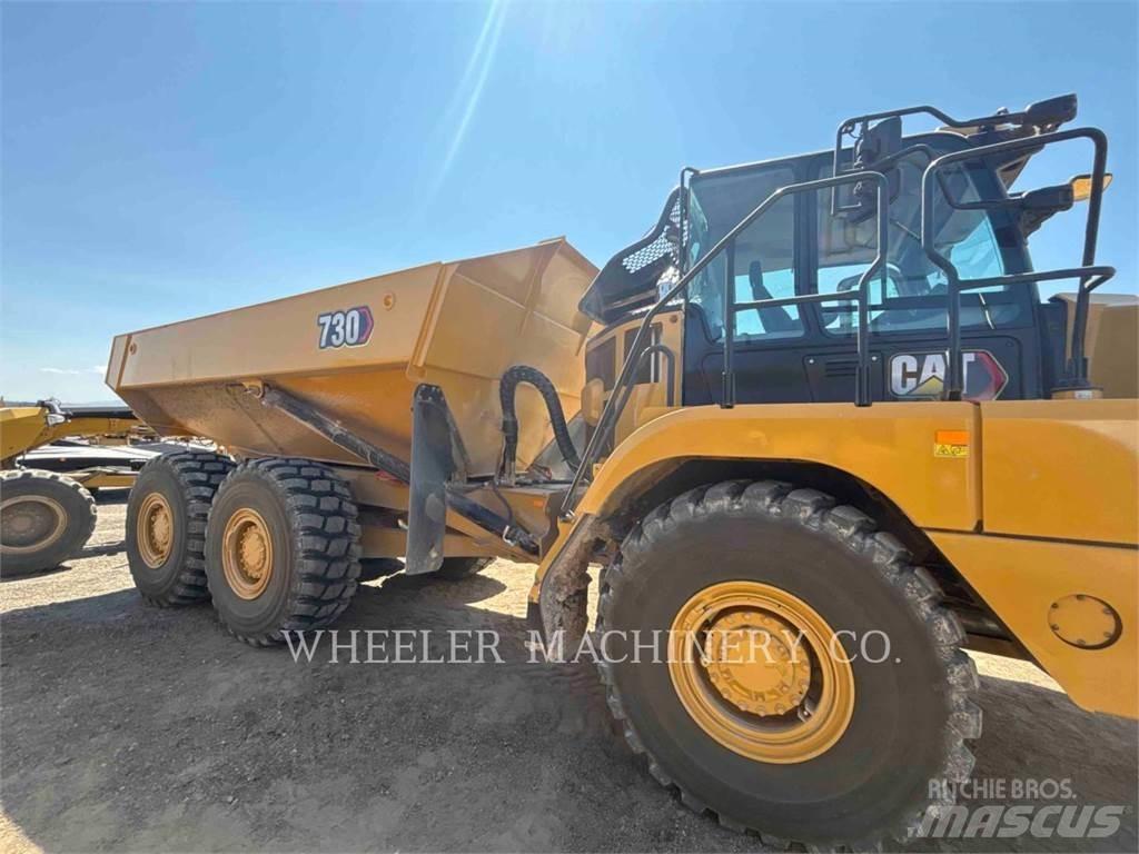 CAT 730 TG Karjeriniai savivarčiai