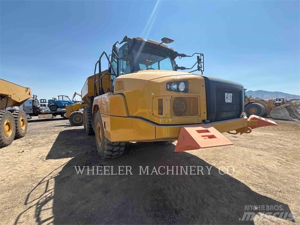 CAT 730 TG Karjeriniai savivarčiai