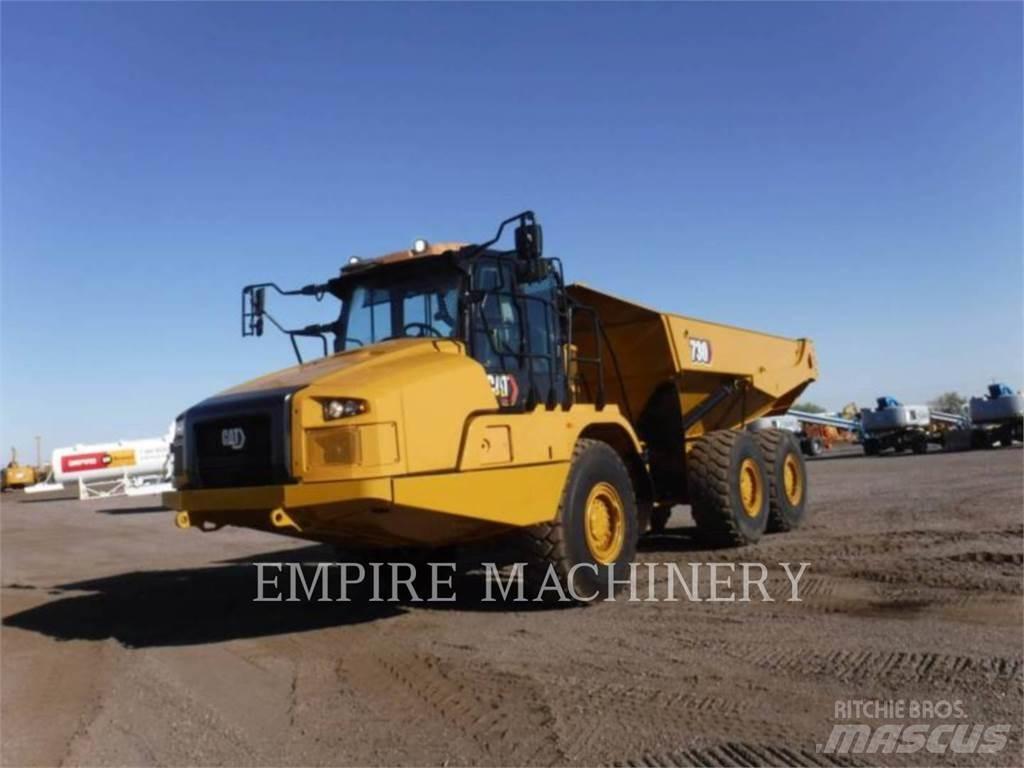 CAT 730 TG Karjeriniai savivarčiai