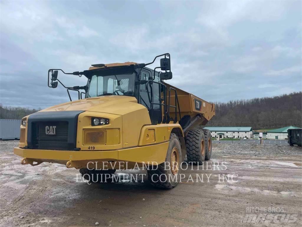 CAT 73004 Karjeriniai savivarčiai