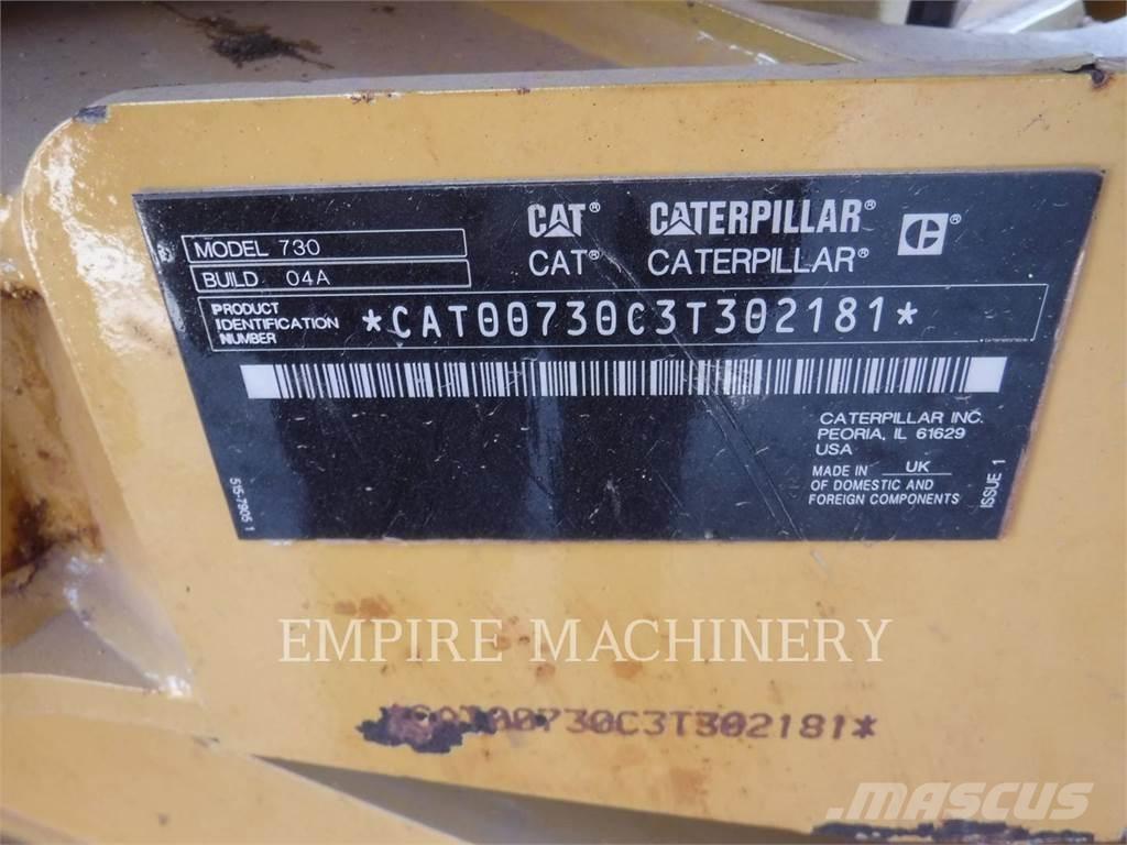 CAT 73004 Karjeriniai savivarčiai