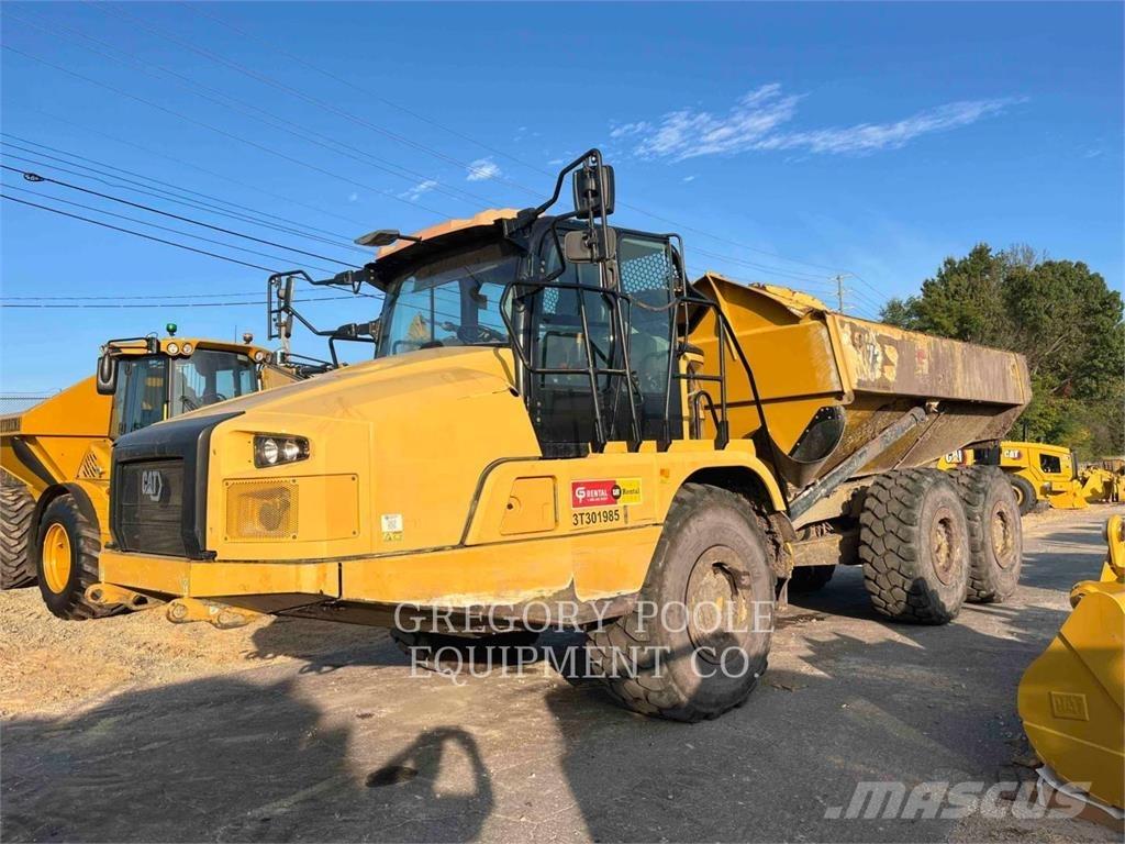 CAT 73004 Karjeriniai savivarčiai