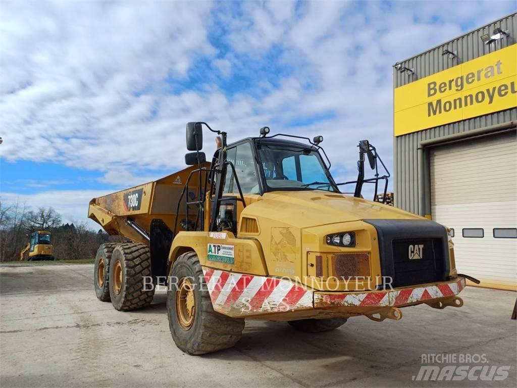 CAT 730C Karjeriniai savivarčiai