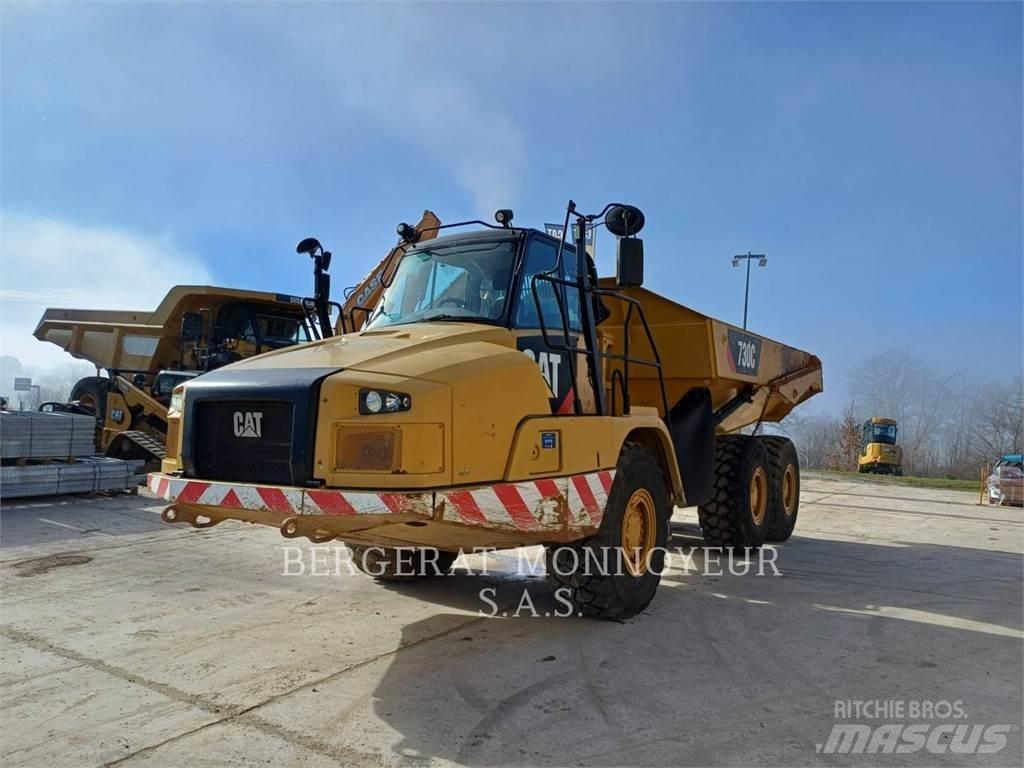 CAT 730C Karjeriniai savivarčiai