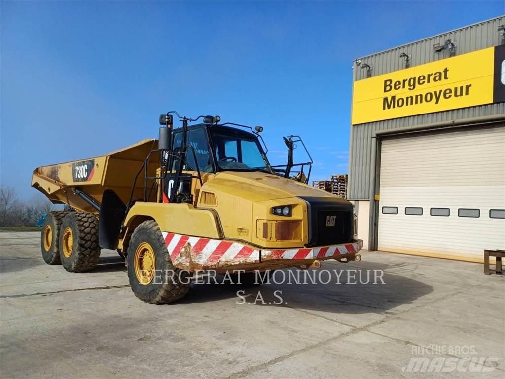 CAT 730C Karjeriniai savivarčiai