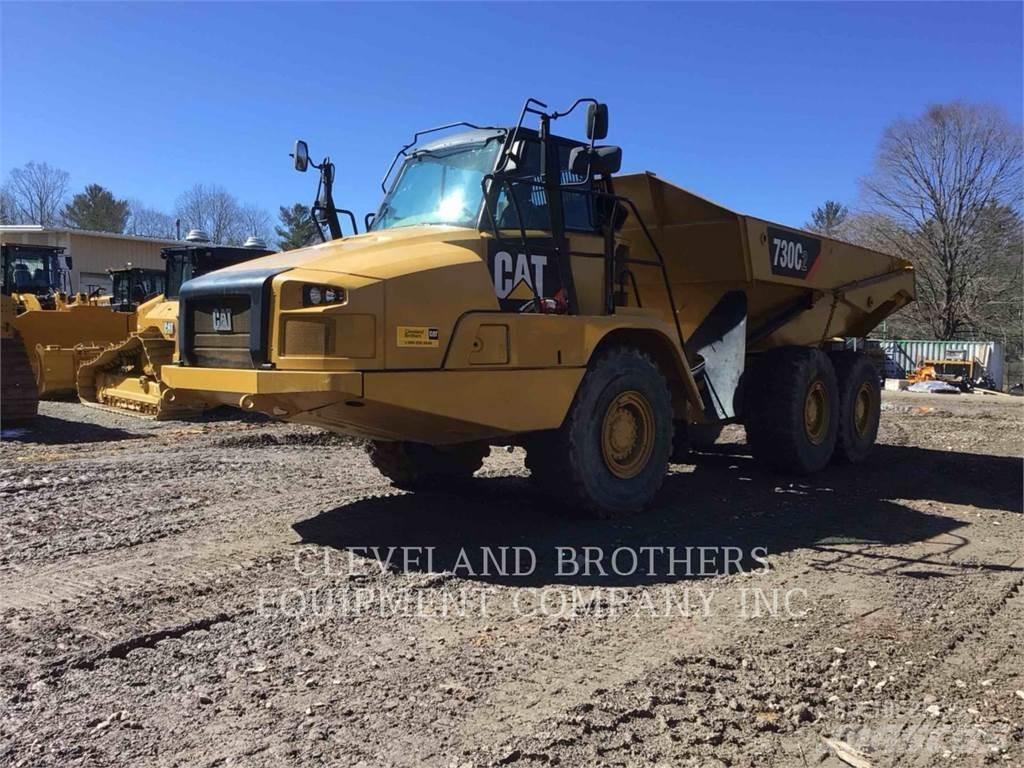 CAT 730C Karjeriniai savivarčiai