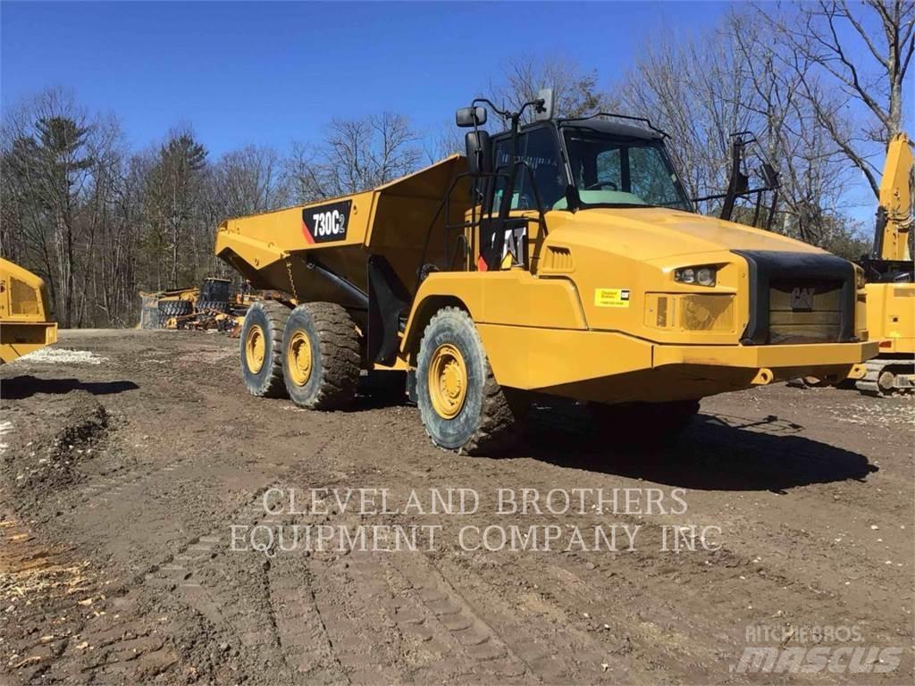 CAT 730C Karjeriniai savivarčiai