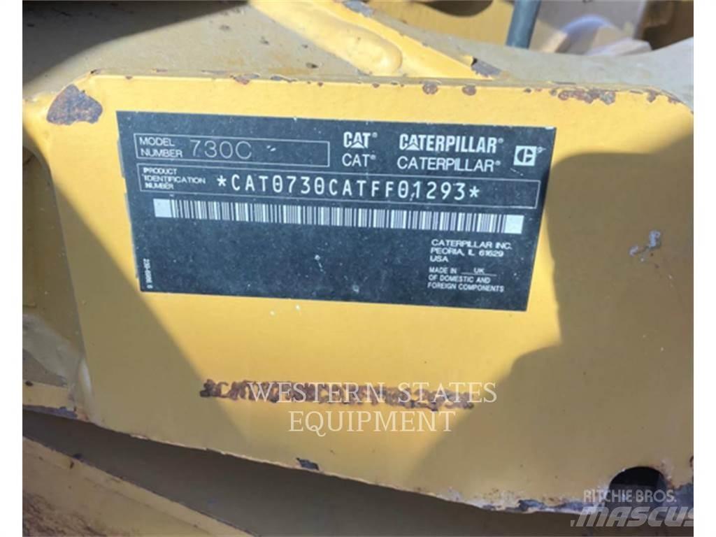 CAT 730C Karjeriniai savivarčiai