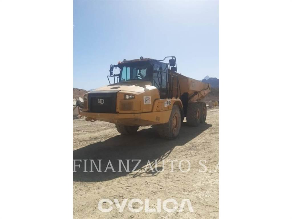 CAT 730C Karjeriniai savivarčiai