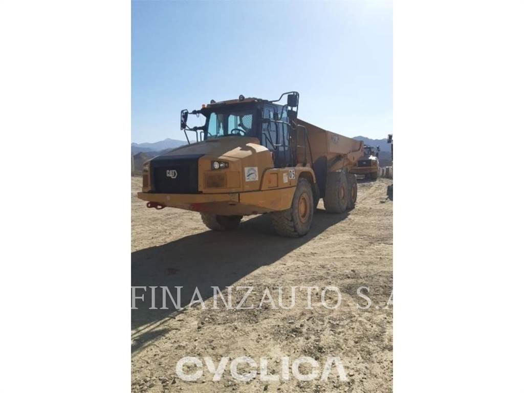 CAT 730C Karjeriniai savivarčiai