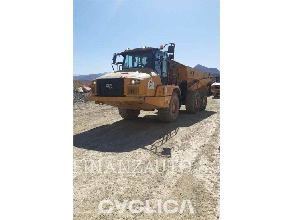 CAT 730C Karjeriniai savivarčiai