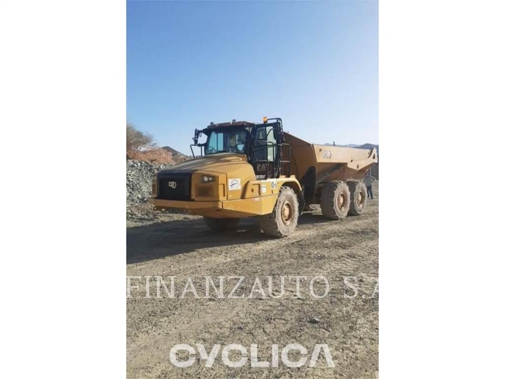 CAT 730C Karjeriniai savivarčiai