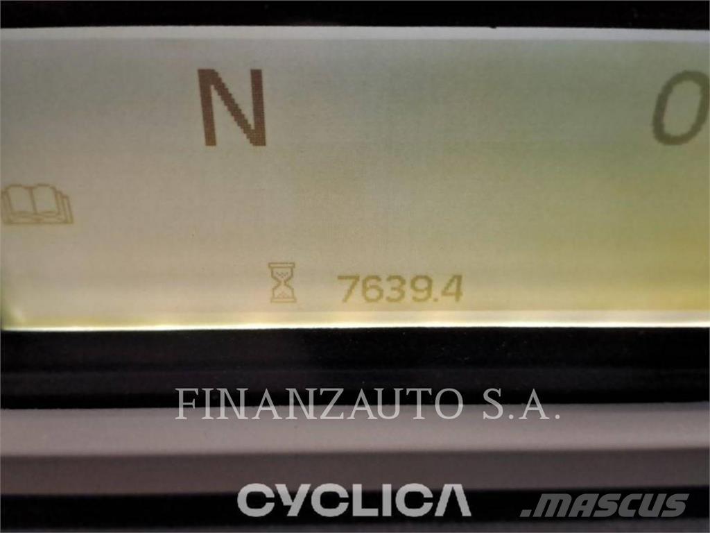 CAT 730C Karjeriniai savivarčiai
