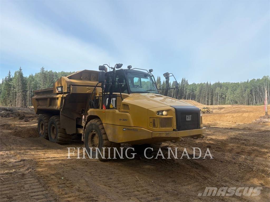 CAT 730C Karjeriniai savivarčiai