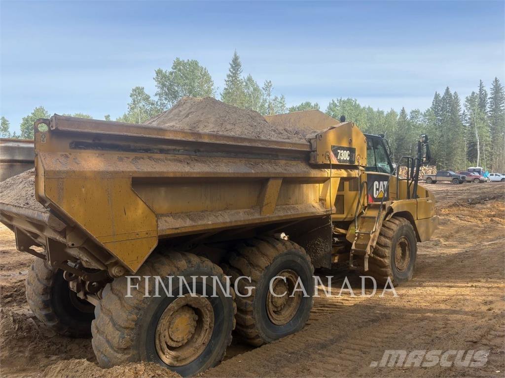 CAT 730C Karjeriniai savivarčiai