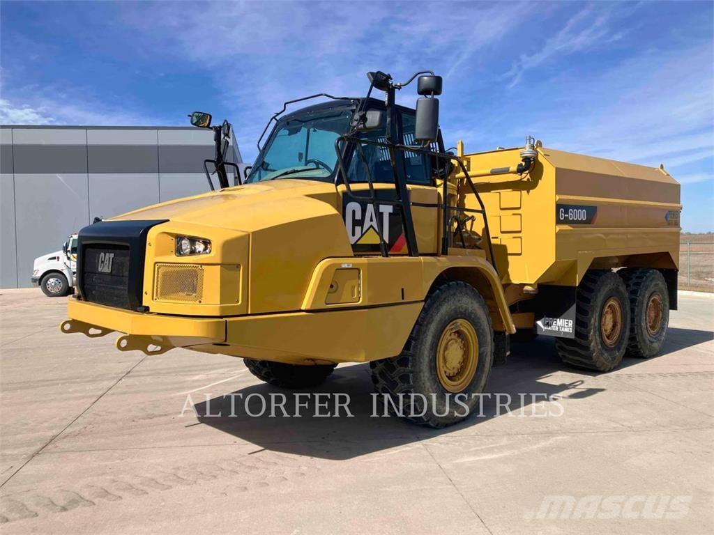 CAT 730C Karjeriniai savivarčiai