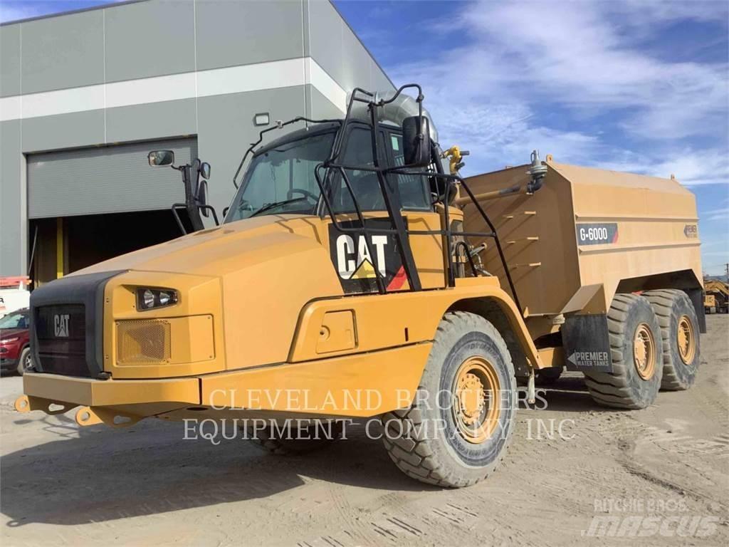 CAT 730C WW Vandens sunkvežimiai