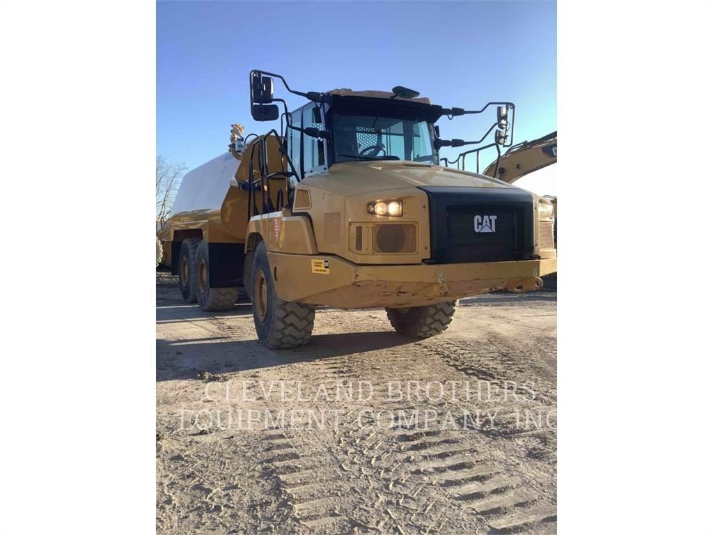 CAT 730C WW Vandens sunkvežimiai