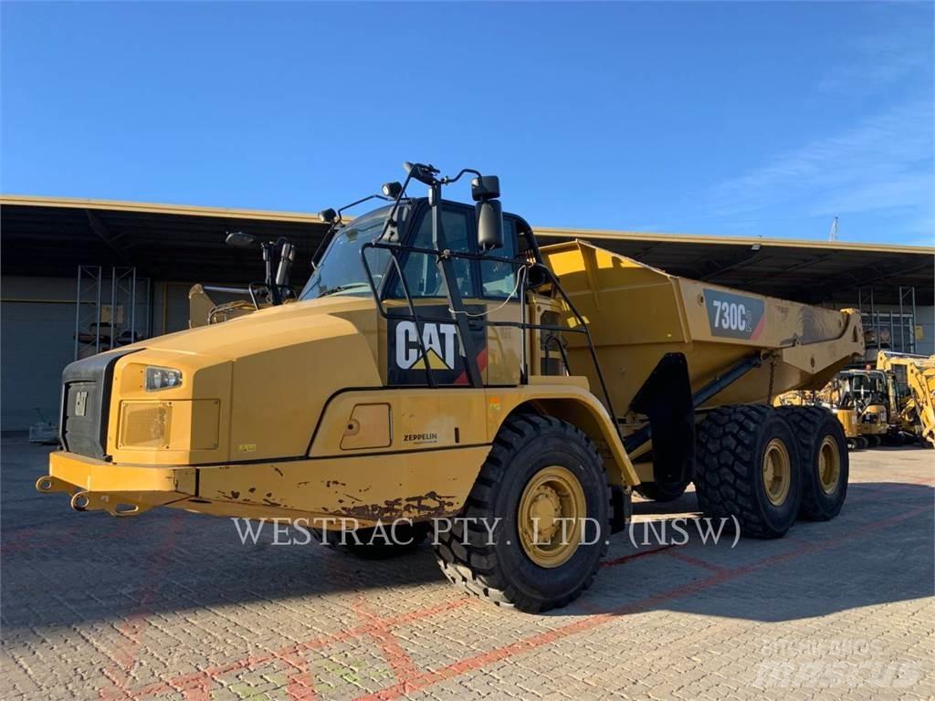 CAT 730C2 Karjeriniai savivarčiai