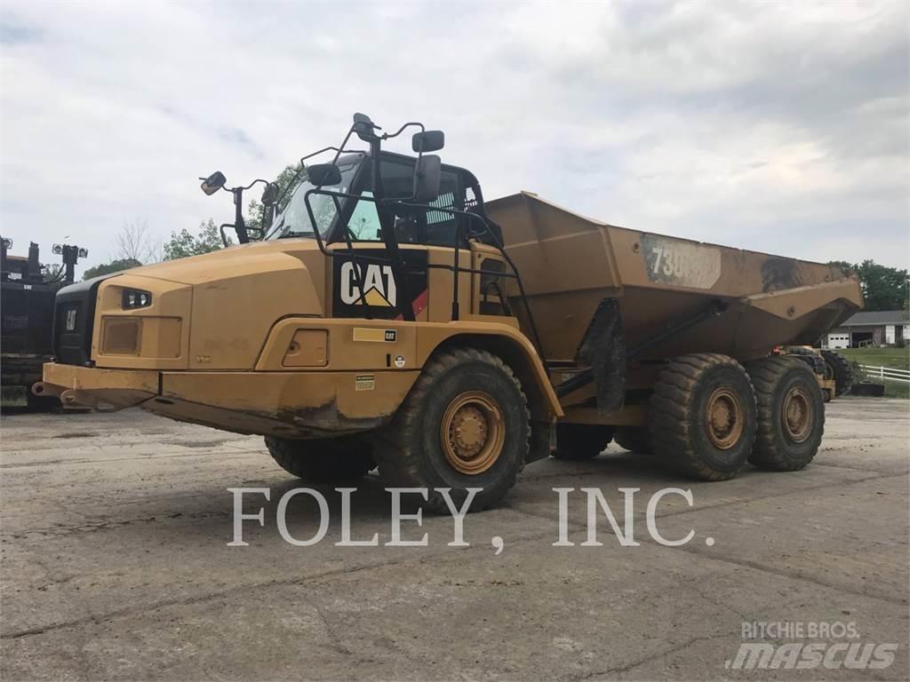 CAT 730C2 Karjeriniai savivarčiai