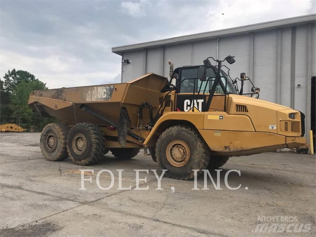 CAT 730C2 Karjeriniai savivarčiai