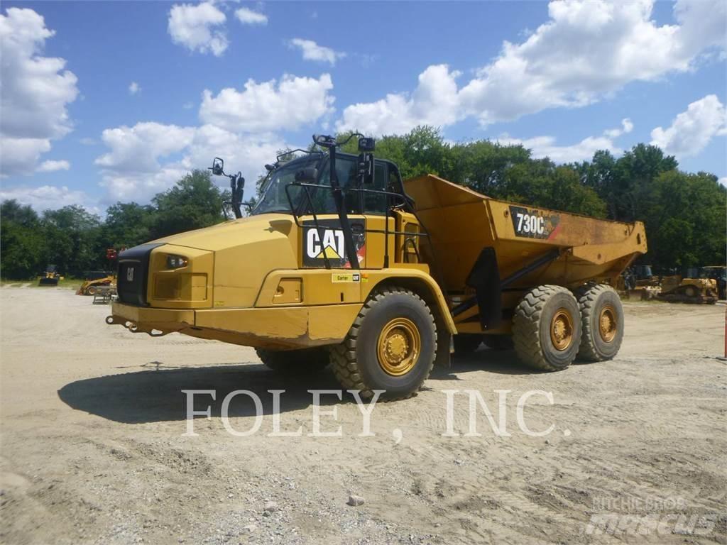 CAT 730C2 Karjeriniai savivarčiai