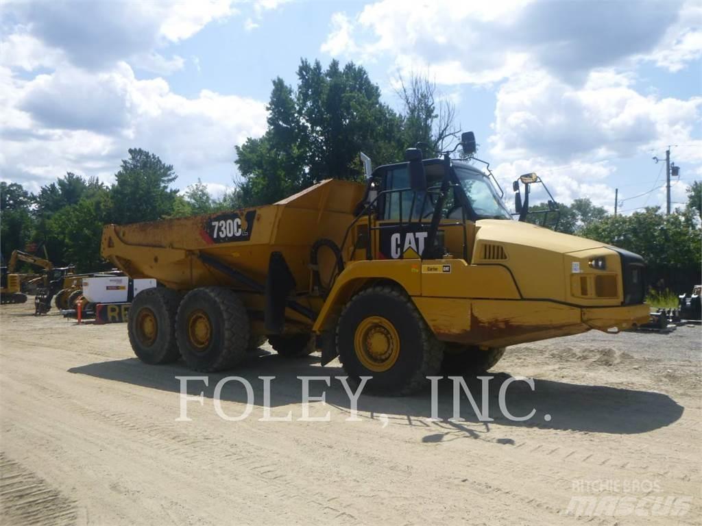 CAT 730C2 Karjeriniai savivarčiai