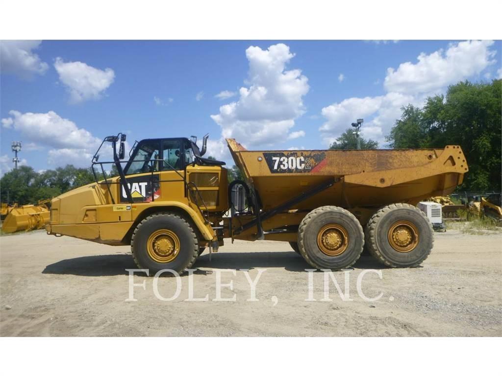 CAT 730C2 Karjeriniai savivarčiai