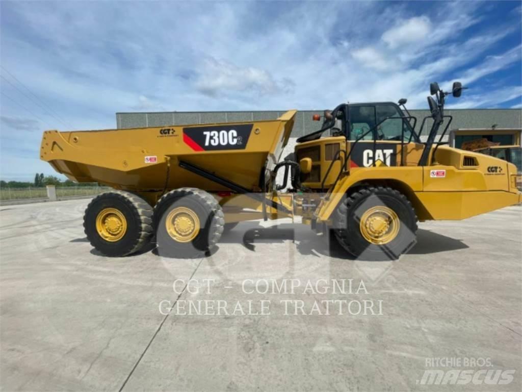 CAT 730C2 Karjeriniai savivarčiai