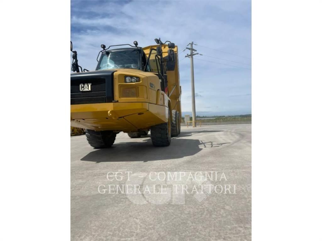 CAT 730C2 Karjeriniai savivarčiai