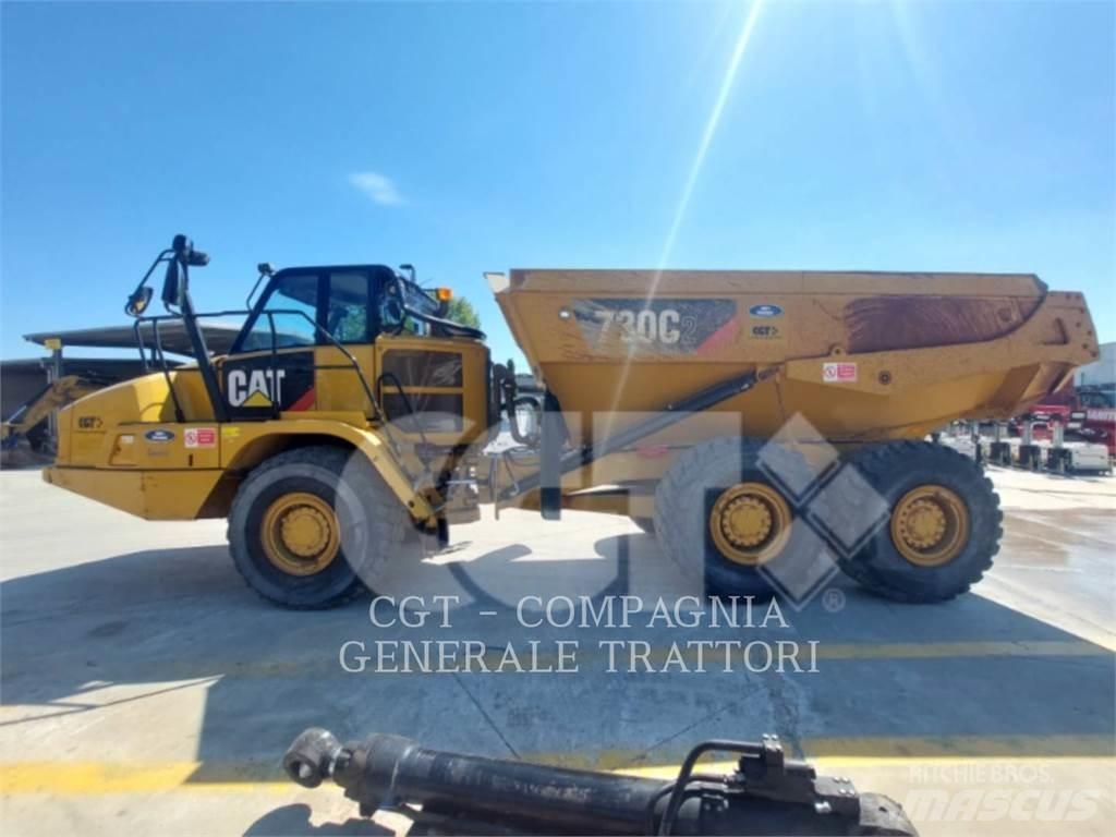 CAT 730C2 Karjeriniai savivarčiai