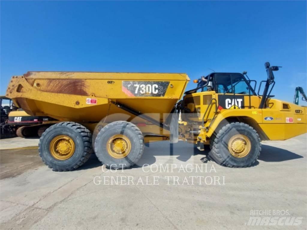CAT 730C2 Karjeriniai savivarčiai