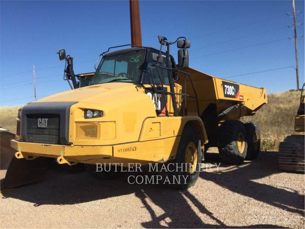 CAT 730C2 Karjeriniai savivarčiai