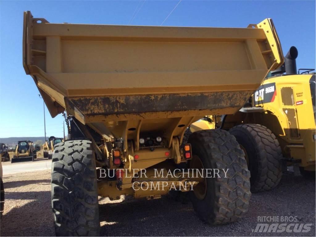 CAT 730C2 Karjeriniai savivarčiai