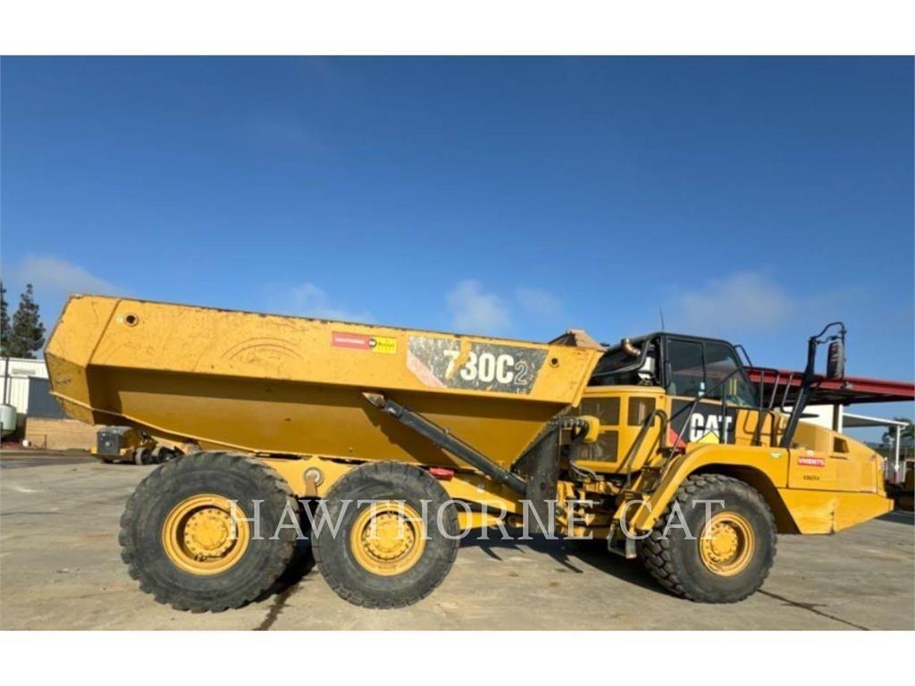 CAT 730C2 Karjeriniai savivarčiai