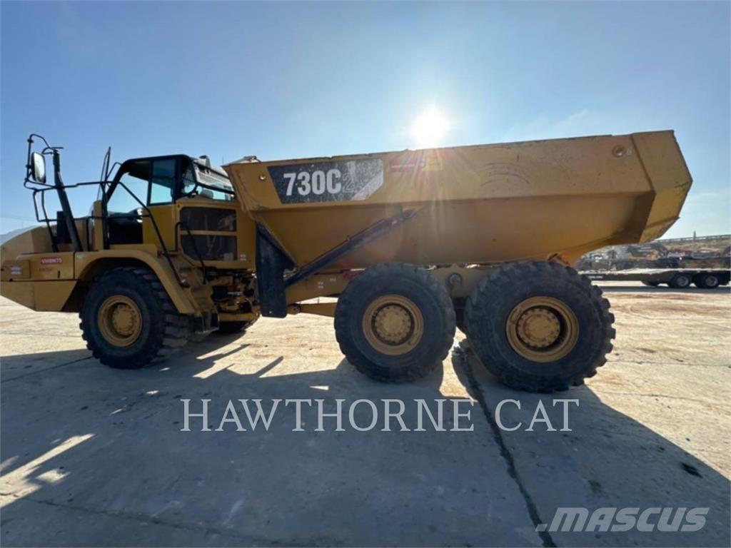 CAT 730C2 Karjeriniai savivarčiai