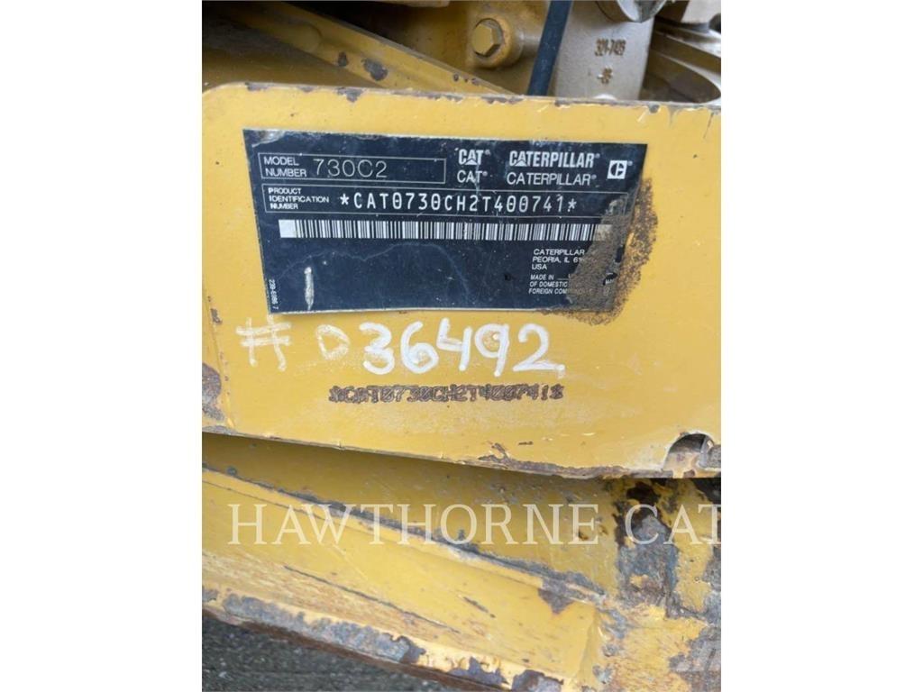 CAT 730C2 Karjeriniai savivarčiai