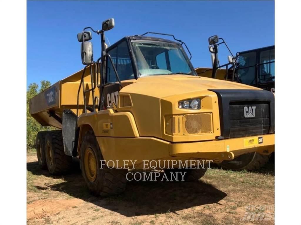 CAT 730C2WT Karjeriniai savivarčiai
