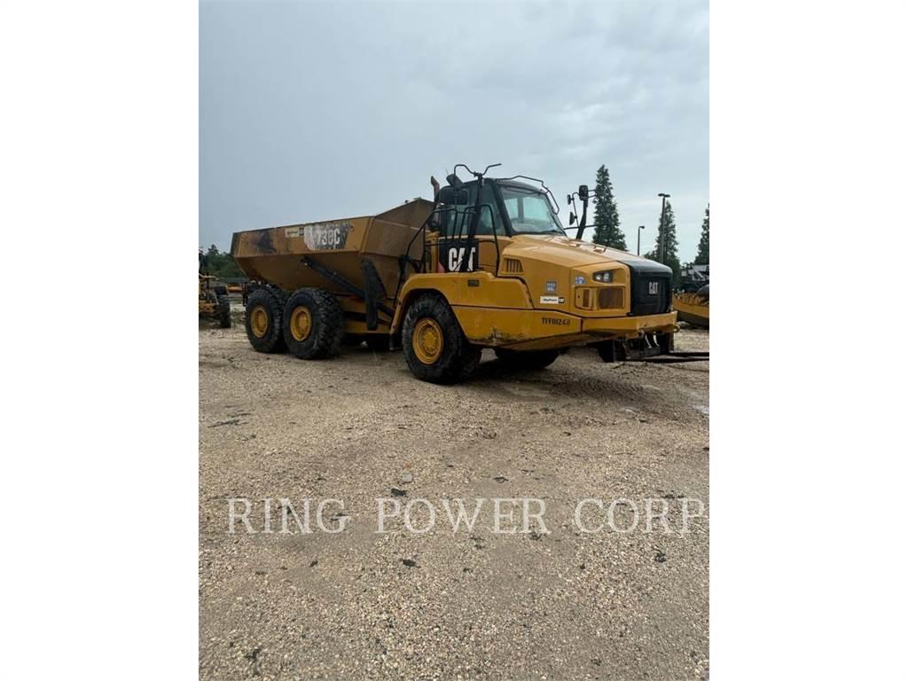 CAT 730CTG Karjeriniai savivarčiai