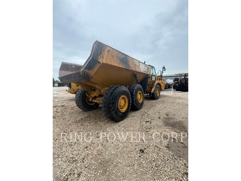 CAT 730CTG Karjeriniai savivarčiai