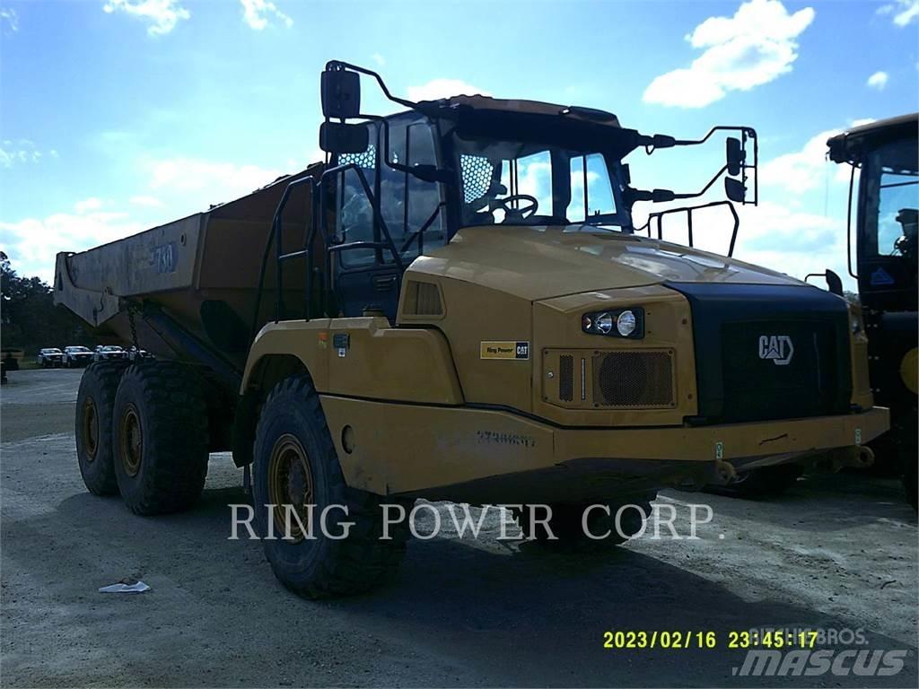 CAT 730TG Karjeriniai savivarčiai