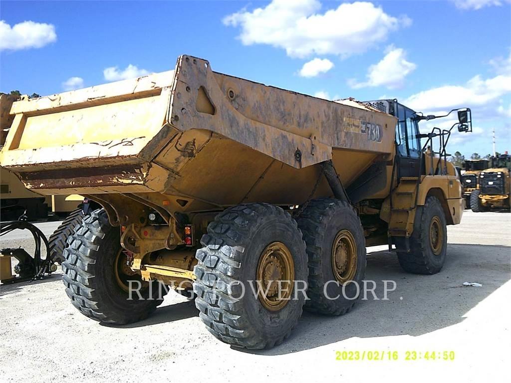 CAT 730TG Karjeriniai savivarčiai