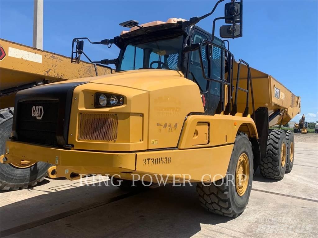 CAT 730TG Karjeriniai savivarčiai