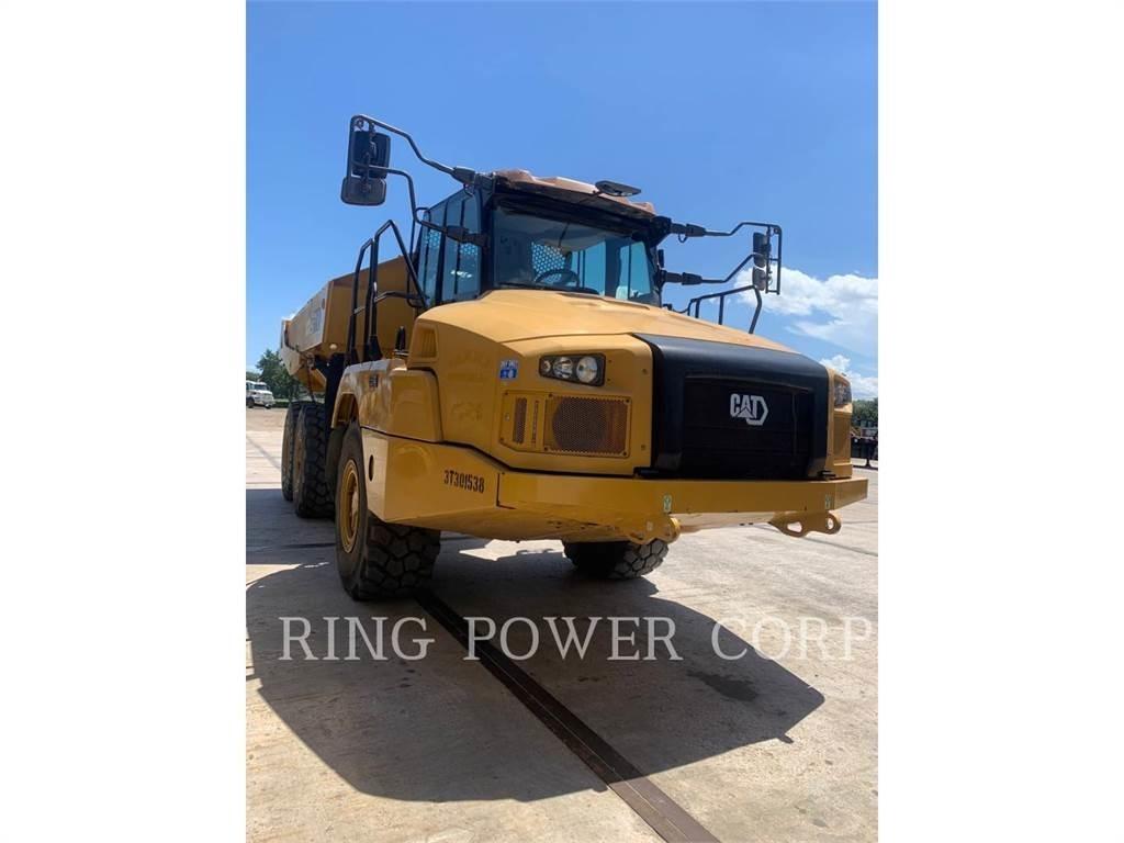 CAT 730TG Karjeriniai savivarčiai