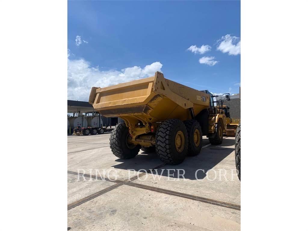 CAT 730TG Karjeriniai savivarčiai