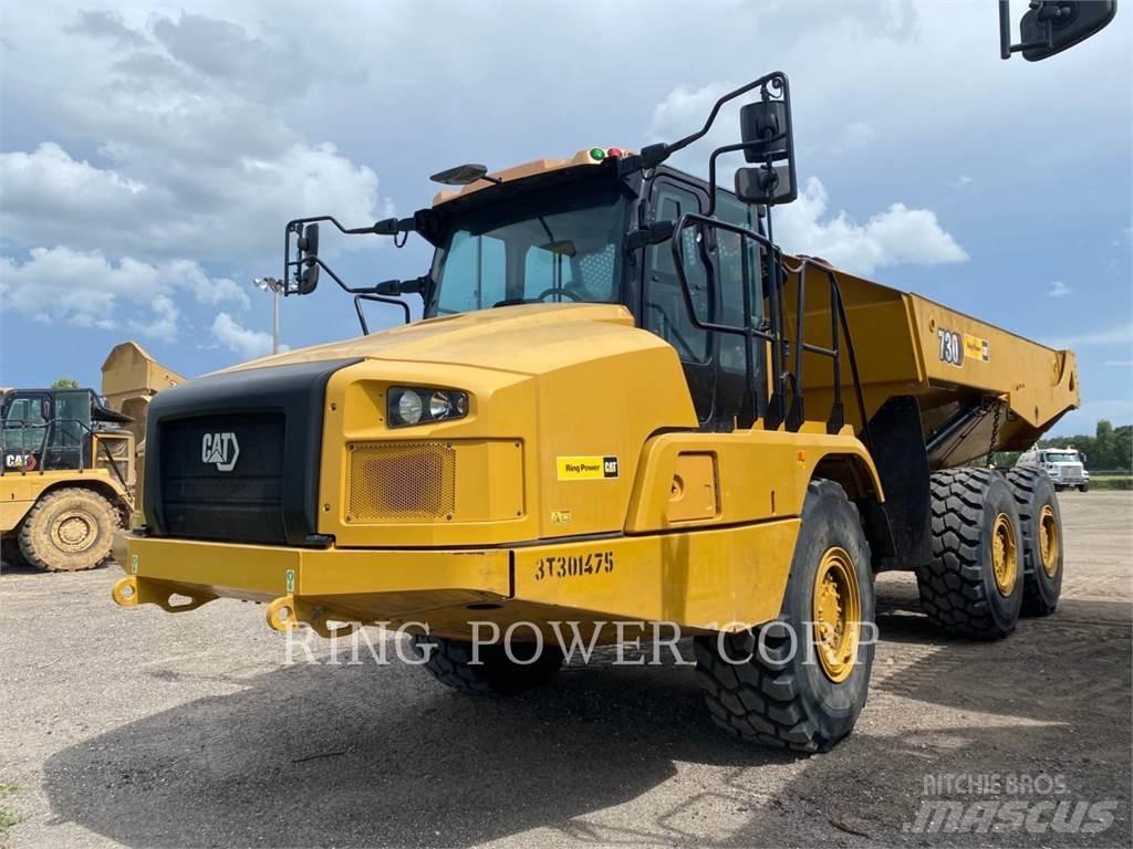 CAT 730TG Karjeriniai savivarčiai